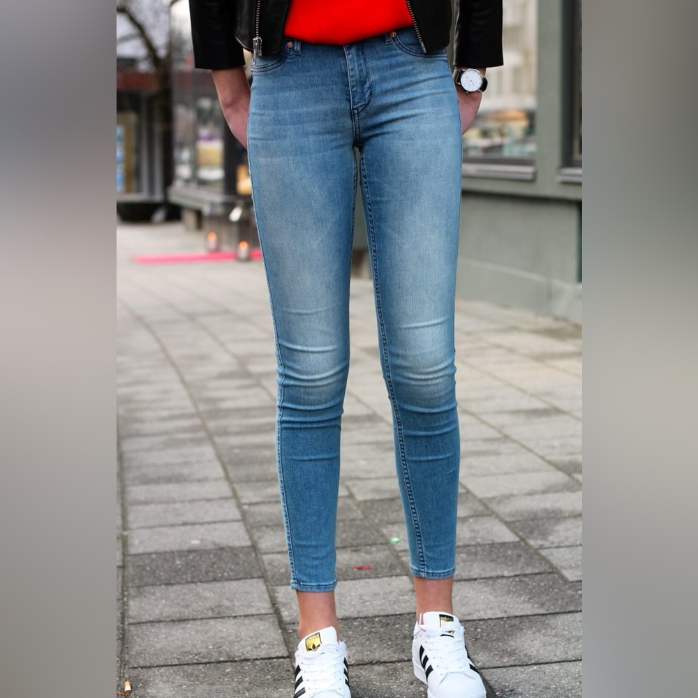 2NDDAY Classic Denim Skinny Jeans for Women
